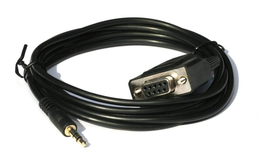 DB9 Female to 3.5mm TRS Serial Cable 6FT