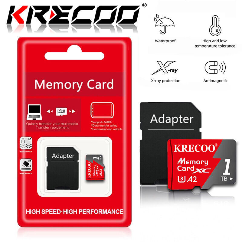 Ultra Micro SD Card Ultra Memory 32GB 64GB 128GB 256GB 512GB 1TB Class 10 TF