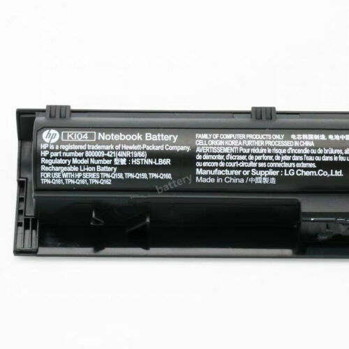 Genuine K104 KI04 Battery For HP Pavilion 14/15/17-AB000 HSTNN-LB6S 800049-001