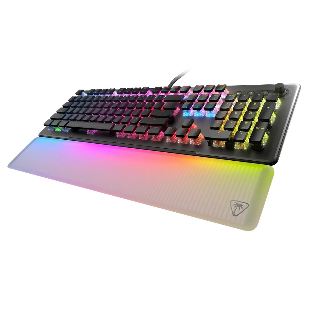 Turtle Beach Vulcan II Max RGB Gaming Keyboard AIMO RGB Lighting 90905-005-05