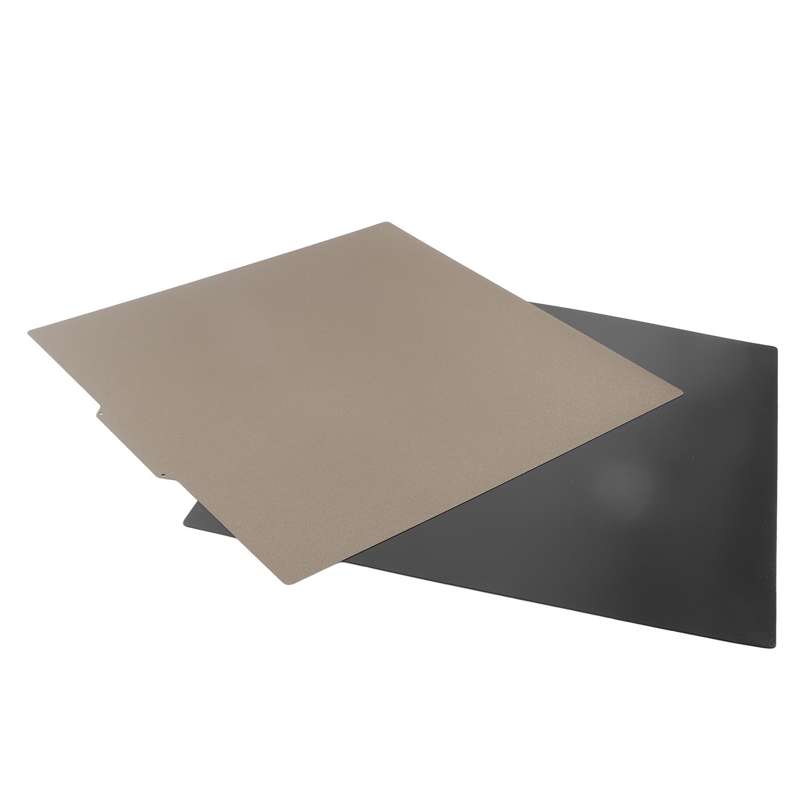 3D Printer Flexible Spring Steel Magnetic Build Plate 410x410mm Double Sided PEI