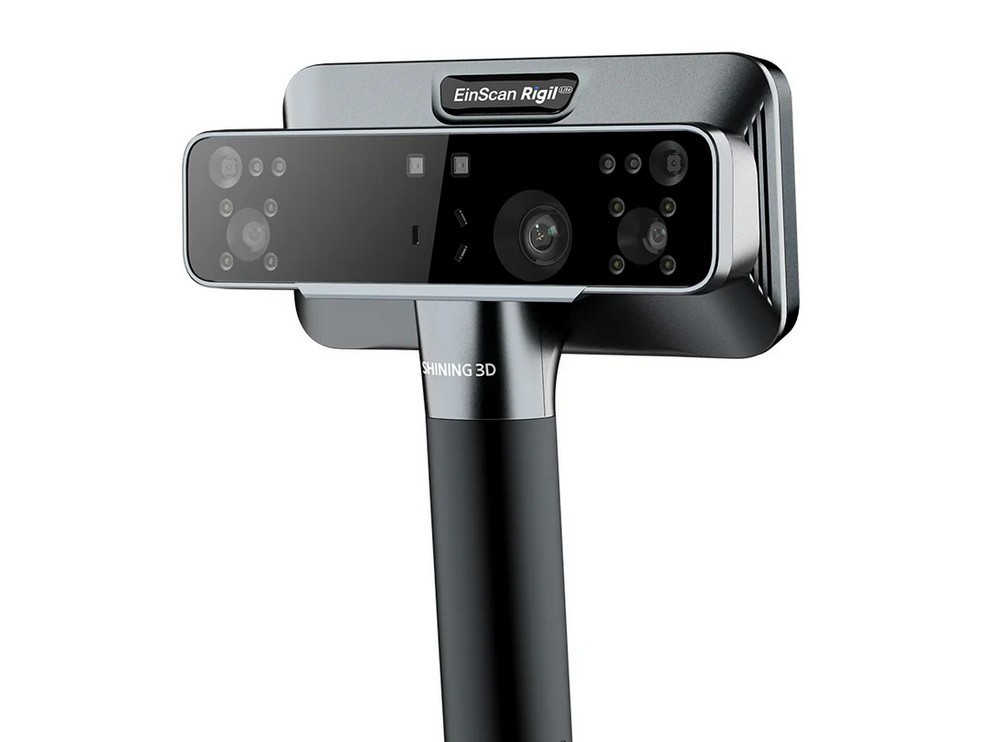 Shining 3D EinScan Rigil Lite Handheld Wireless Laser IR 3D Scanner macOS