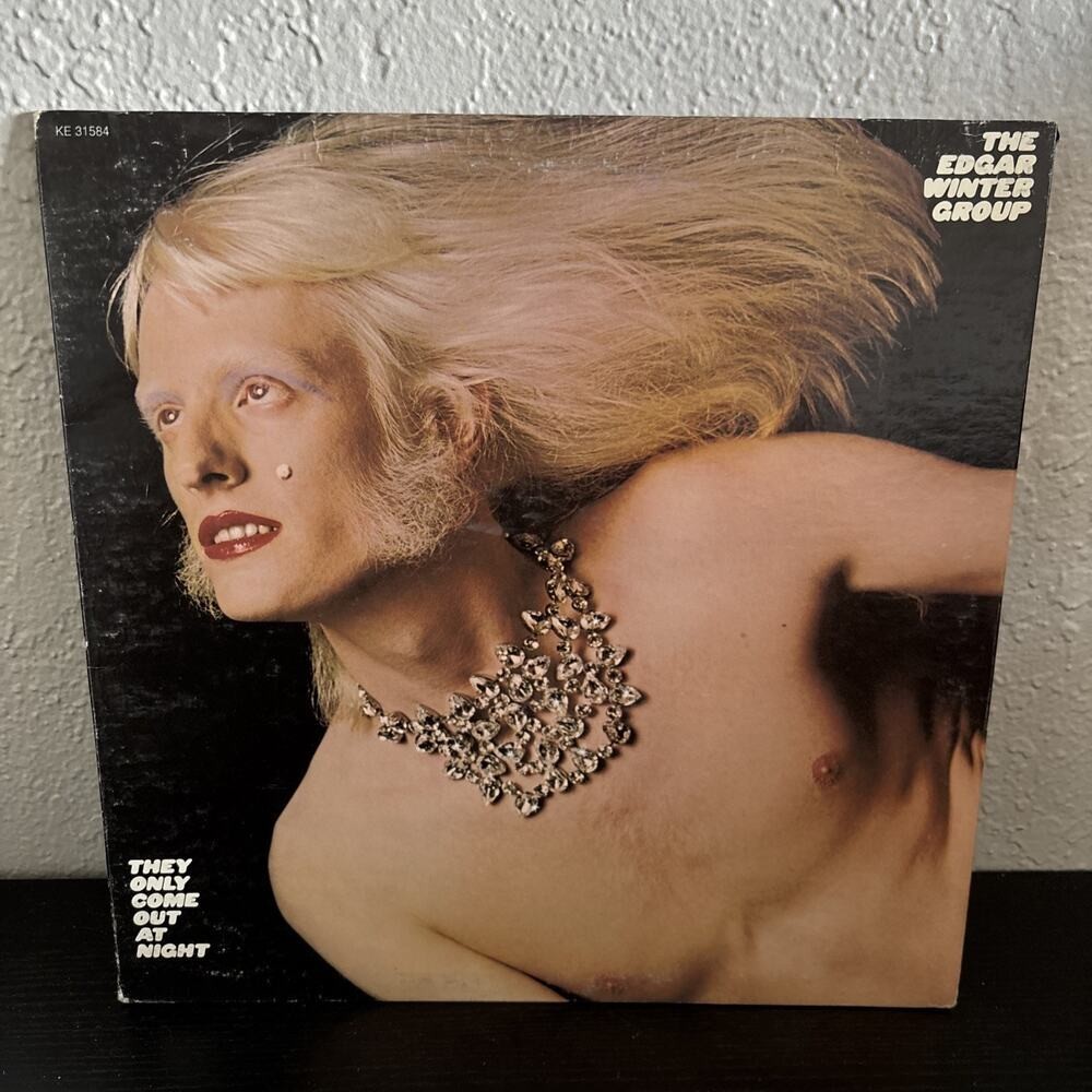 The Edgar Winter Group - They Only Come Out At Night 1972 Vinyl LP Record Epic