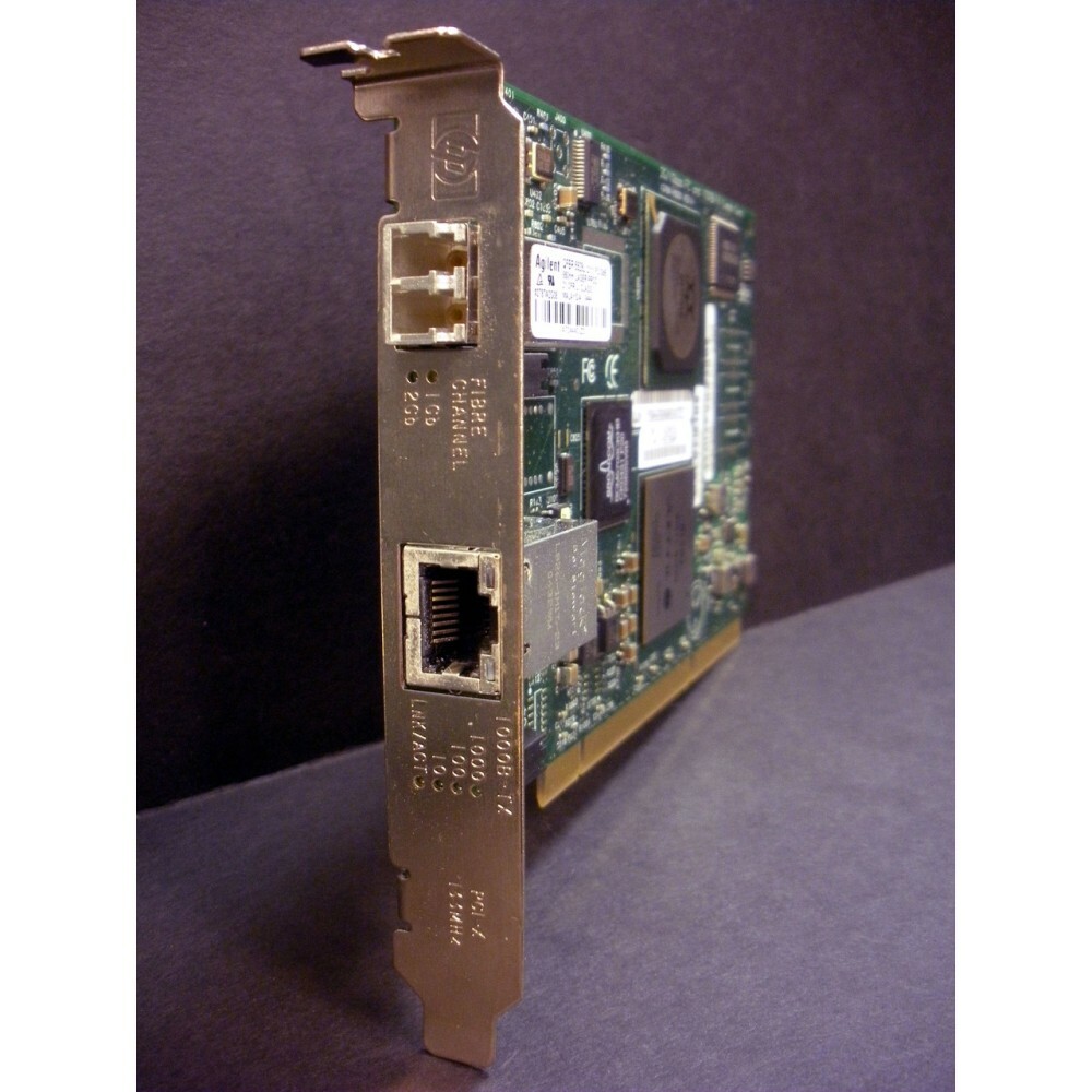 HP A9784A PCI-X 2Gb FC & 1000Base-TX Combo Card