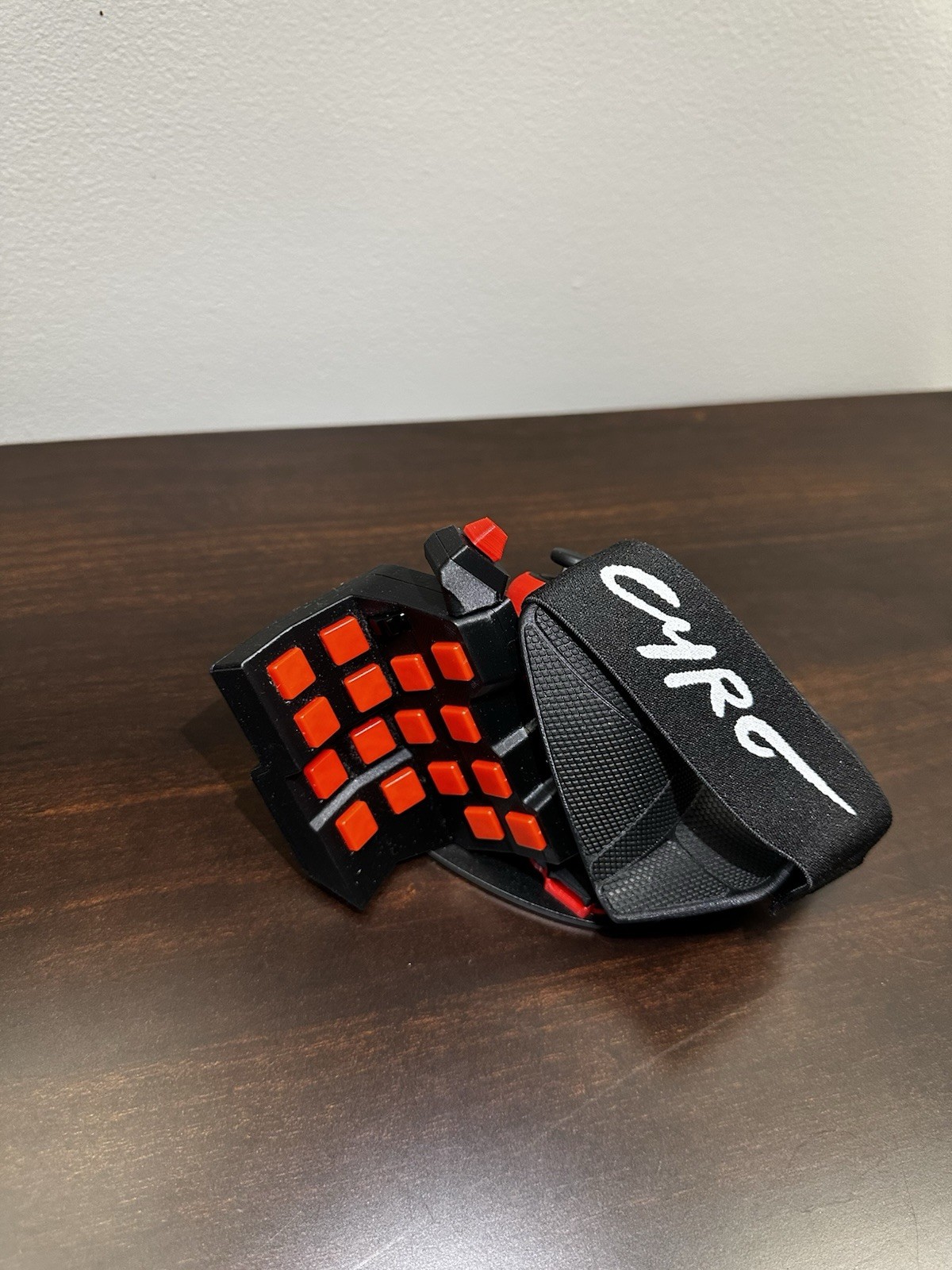 Azeron Red  Cryo For Lefties | One Handed Gaming Mouse