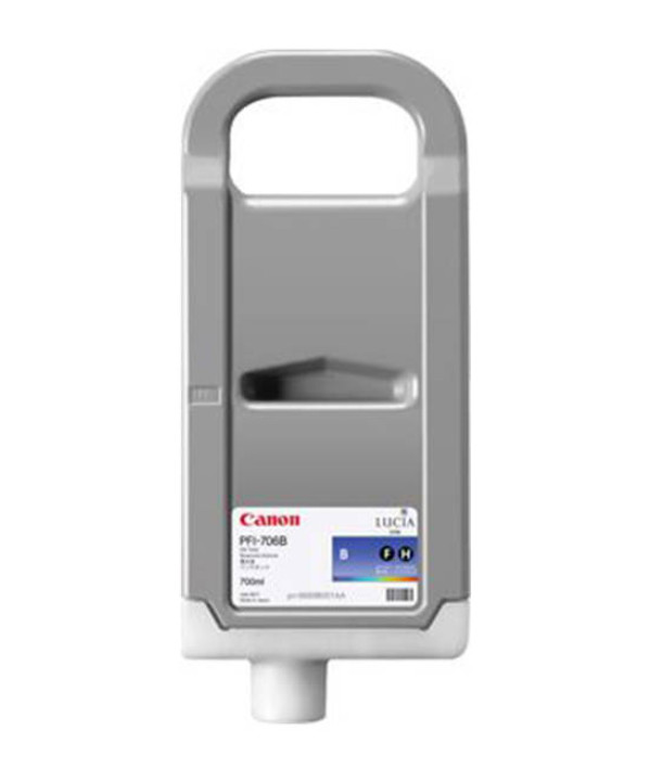 Canon PFI-706B Blue Pigment Ink Cartridge