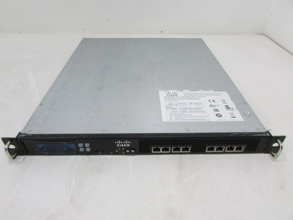 Cisco firePOWER FP7120-K9 Security Appliance NO OS power on guarantee