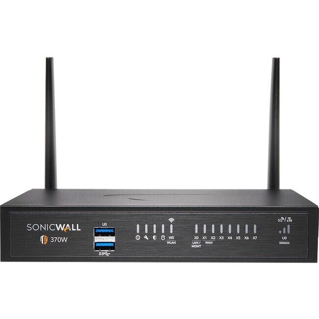 SonicWall TZ370 Network Security/Firewall Appliance 03SSC0739