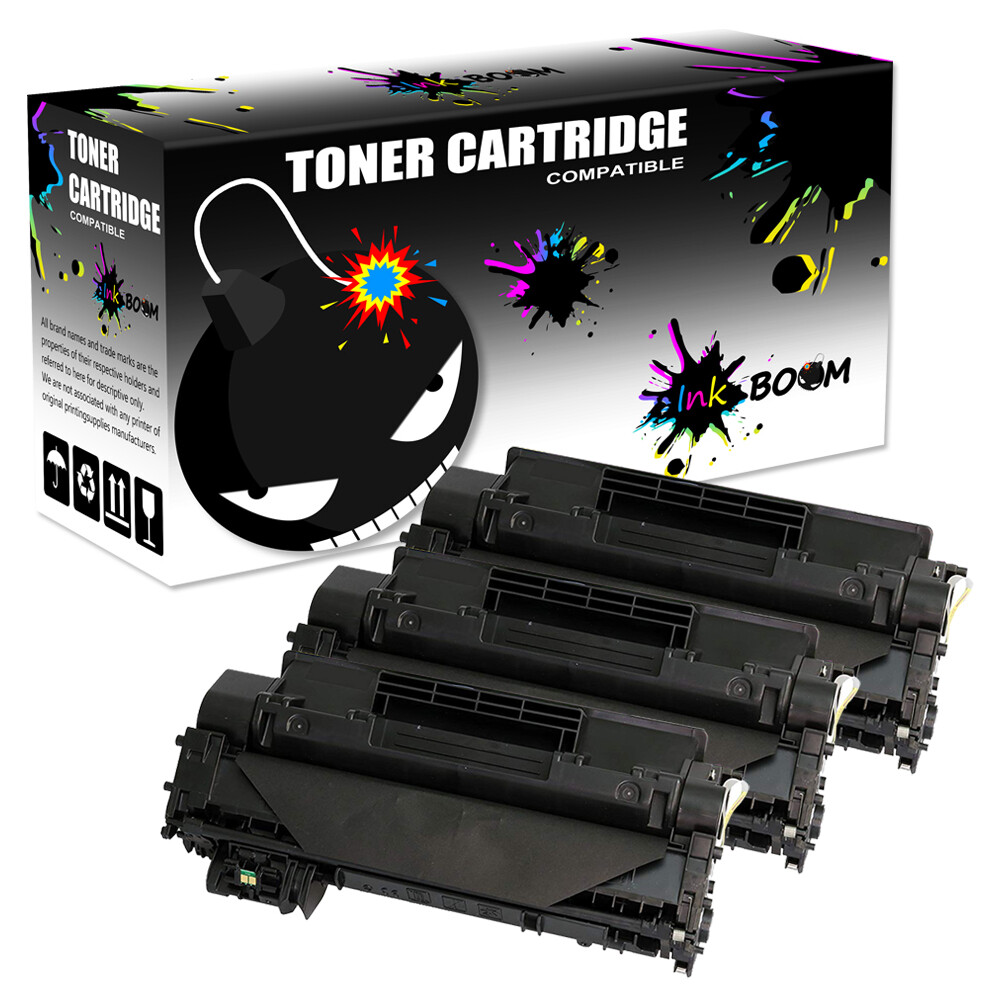 3BK Toner Cartridge replace for HP CE505X 05X HP LaserJet P2055 P2055dn P2055x