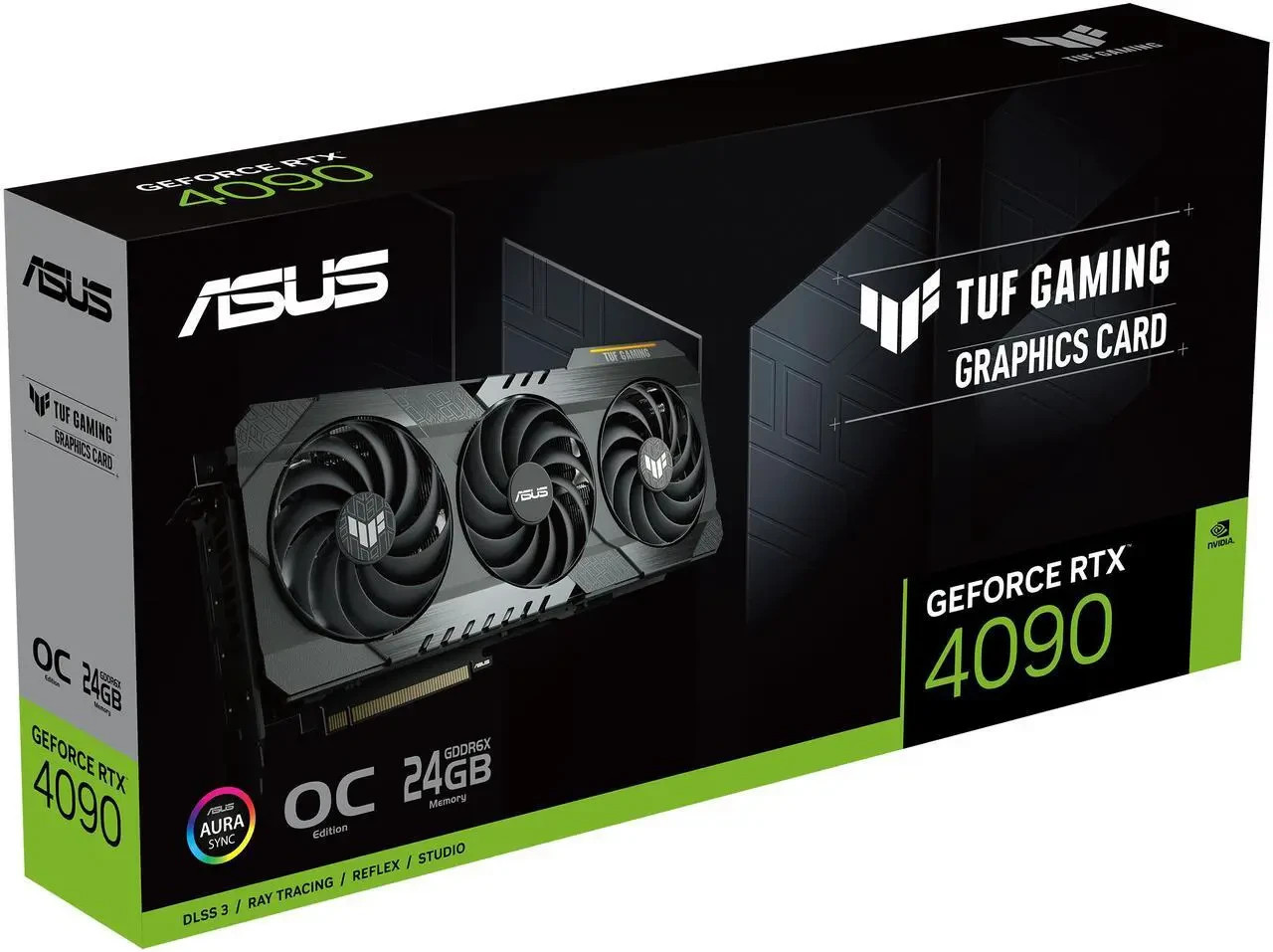 ASUS TUF GeForce RTX 4090 24GB OG Gaming GPU - TUF-RTX4090-24G-OG-GAMING