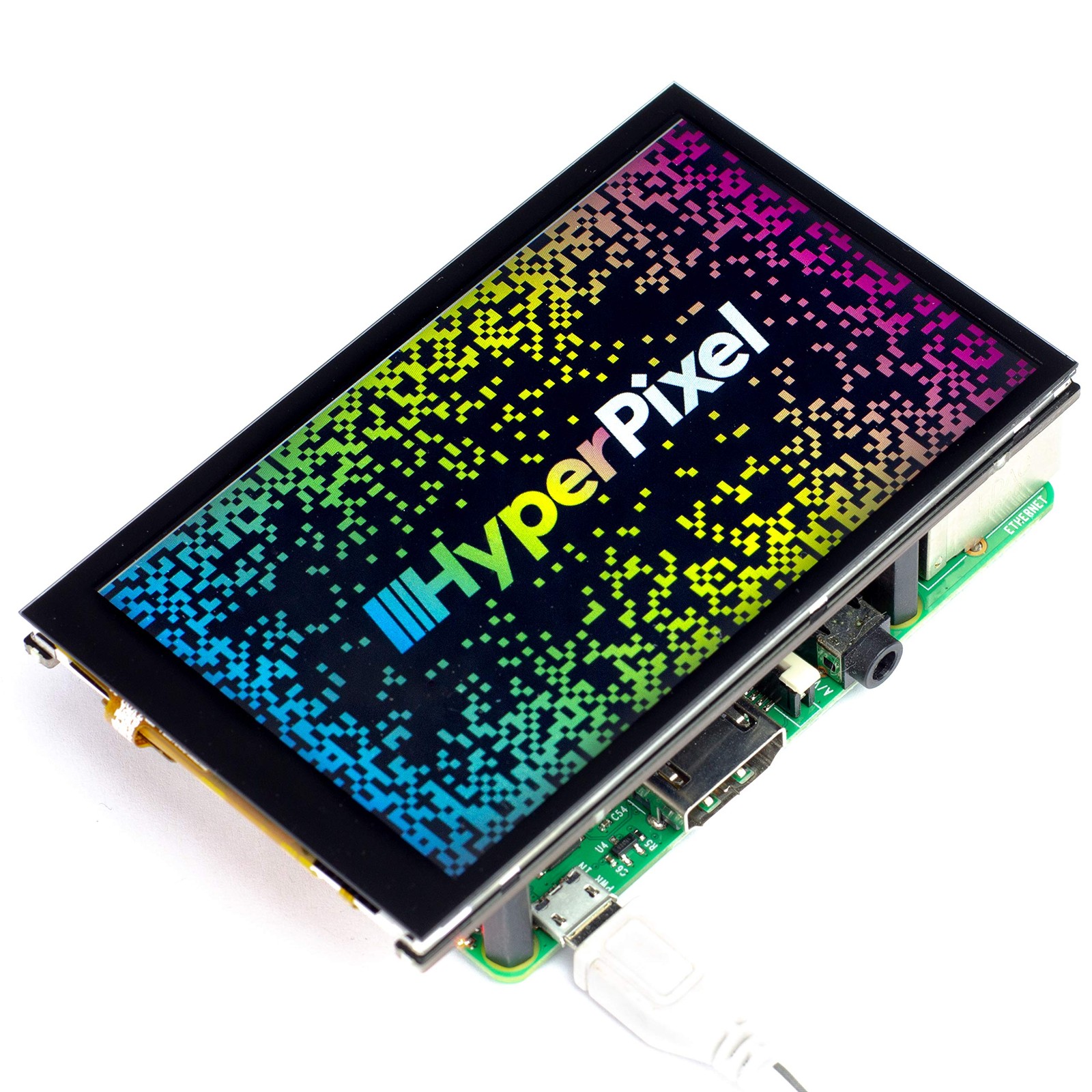 Pimoroni HyperPixel - 4.0" high-Resolution Touchscreen for Raspberry Pi