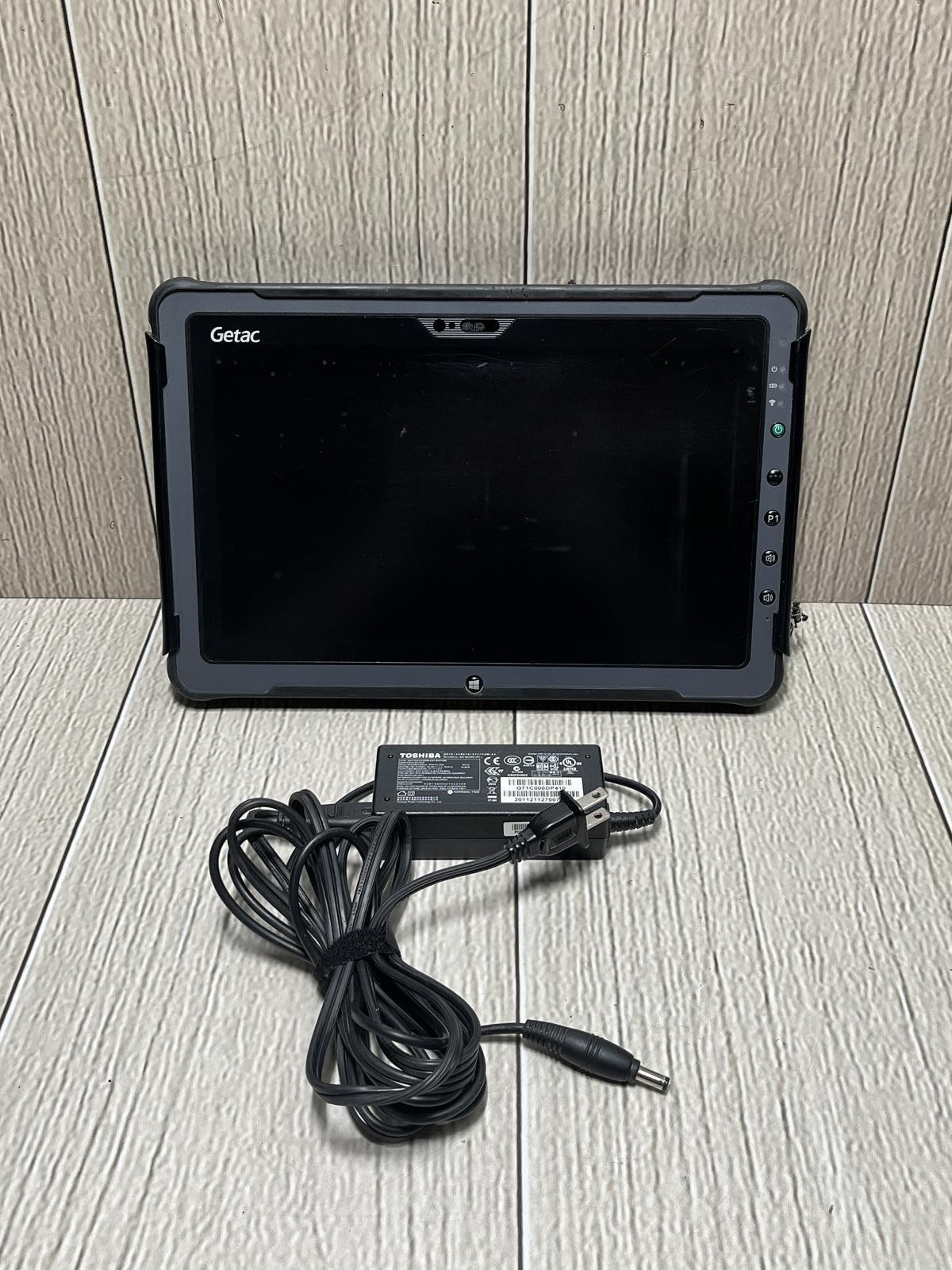 Getac F110 G5 Rugged Tablet 11.6" Core i5-8265U 8GB W11 Pro 256GB SSD NVMe
