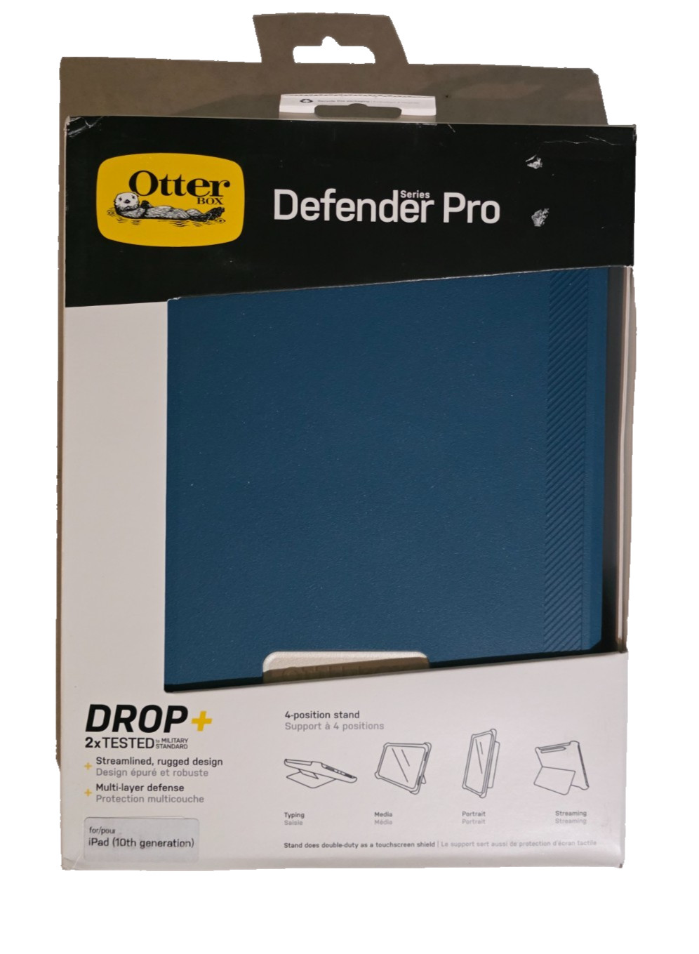 Defender Pro Case for Apple iPad 10th Gen 10.9 (2022) - Baja Beach Blue