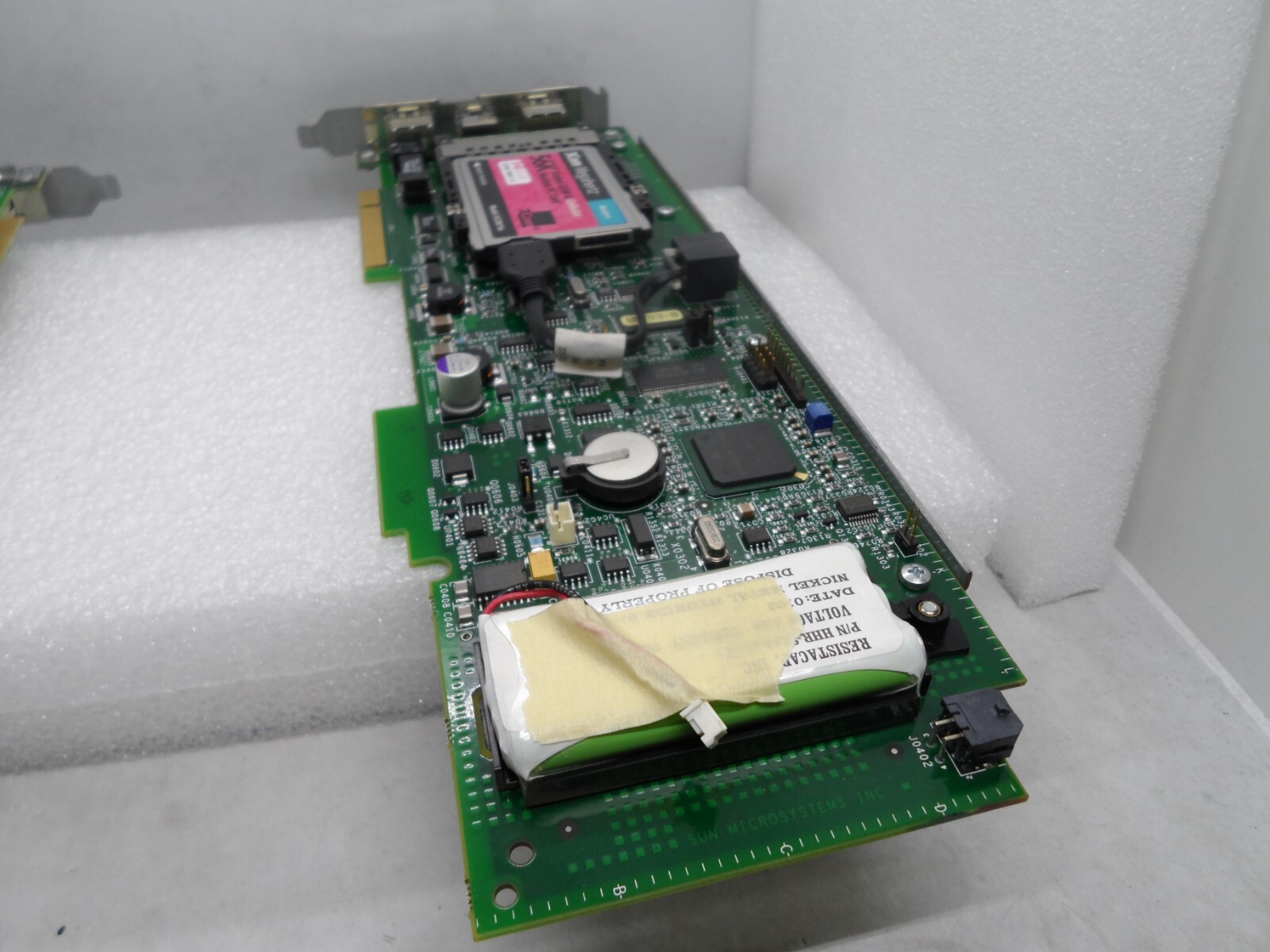 Sun PCI Remote System Control Card w/56K Modem 501-5856
