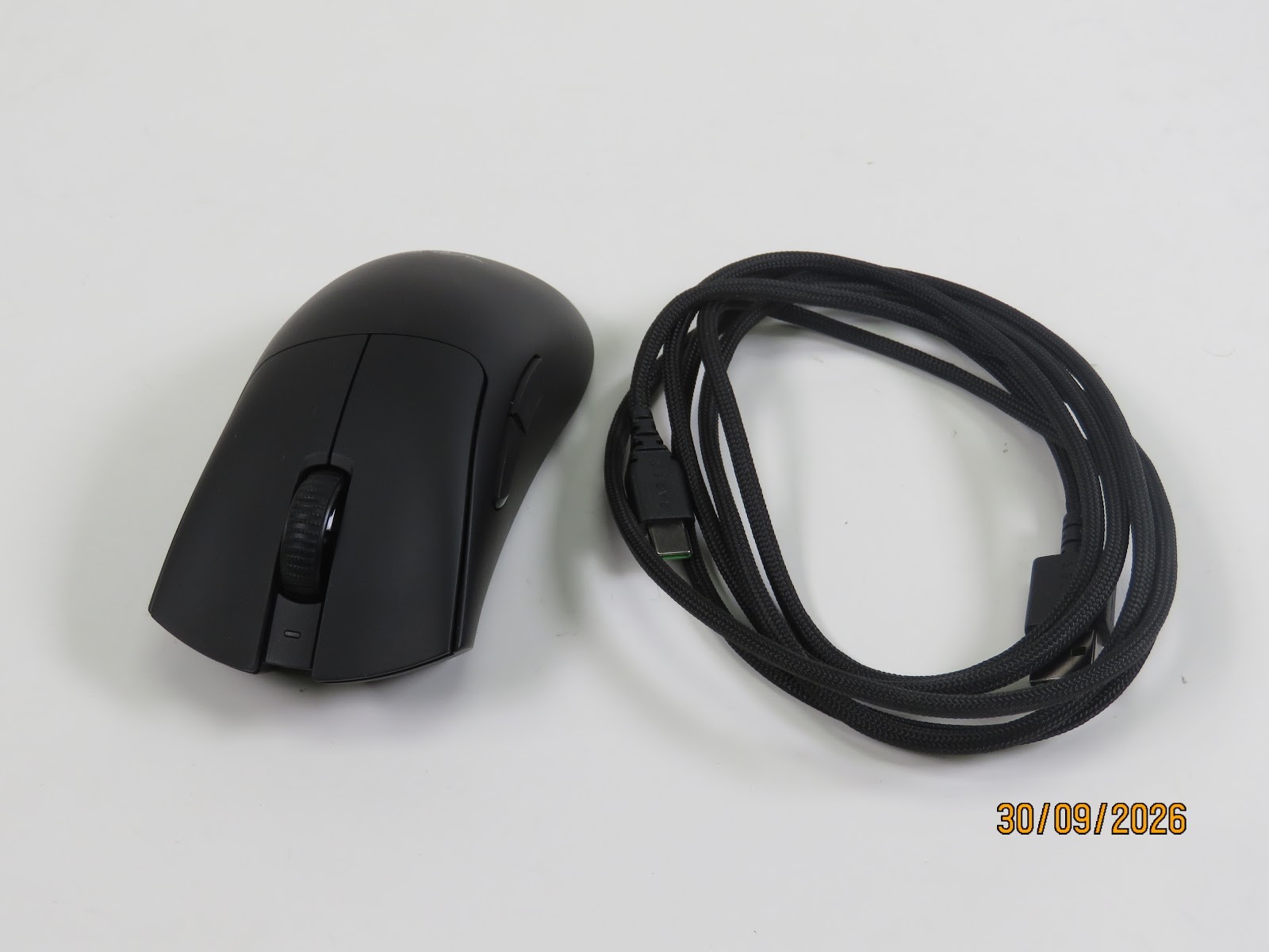 Razer DeathAdder V3 Pro Wireless Gaming Mouse Black - No Receiver - FE726