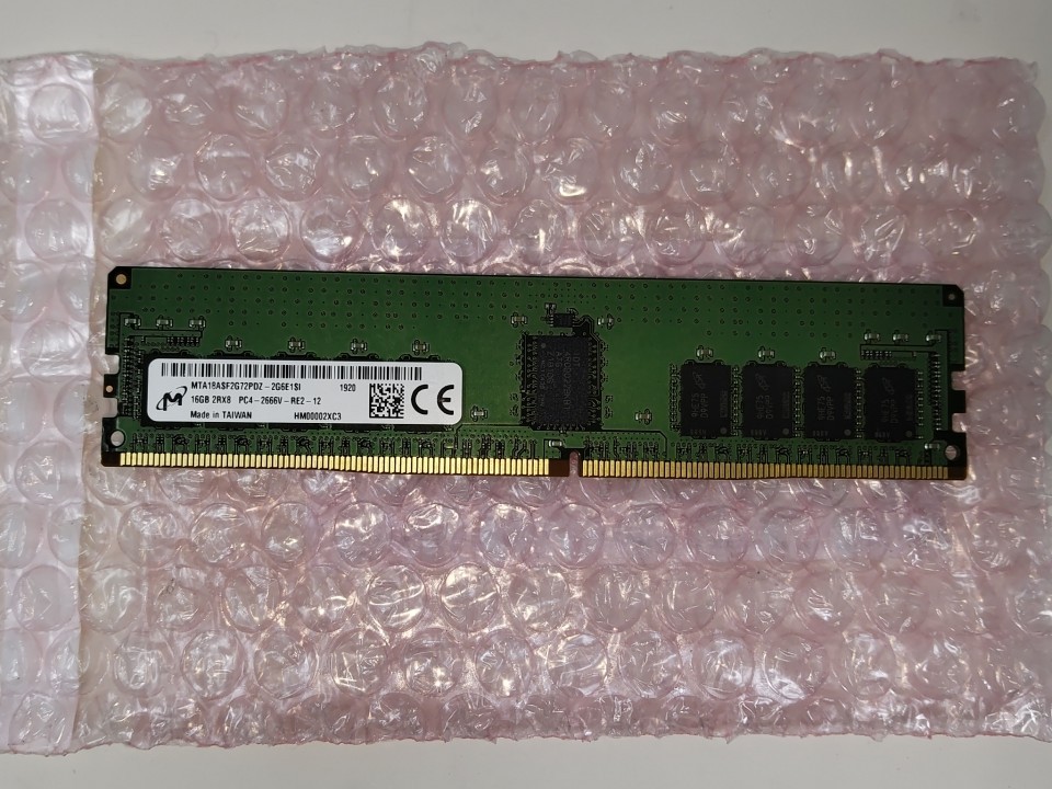 MICRON MTA18ASF2G72PDZ-2G6E1SI Server Memory 2Rx8 16GB DDR4
