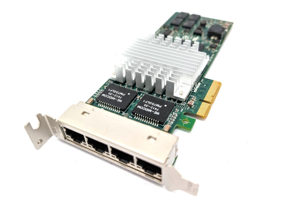 Sun 375-3481-01 Rev 50 Quad Port Pro 1000 1GbE PCIe Adapter Network Card Card