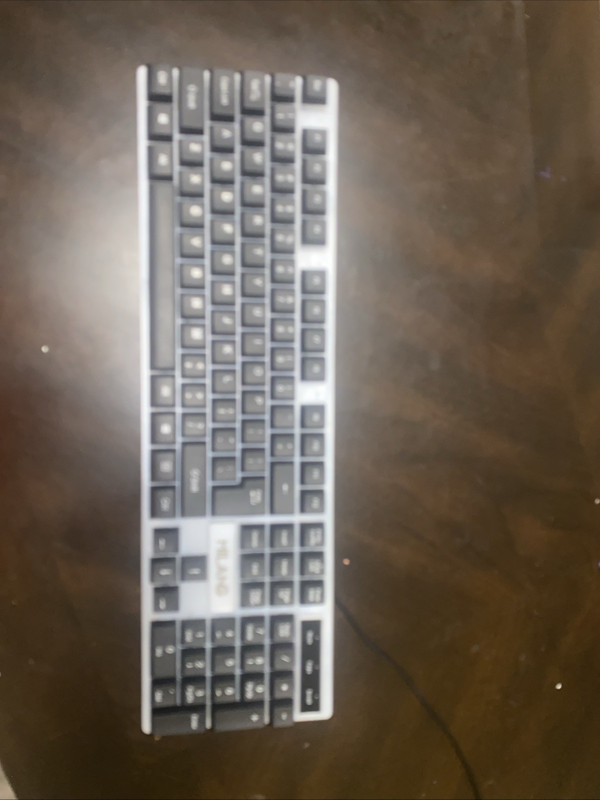 Milang K6 Ultimate Warrior RGB Wired Gaming Keyboard 104 Keys