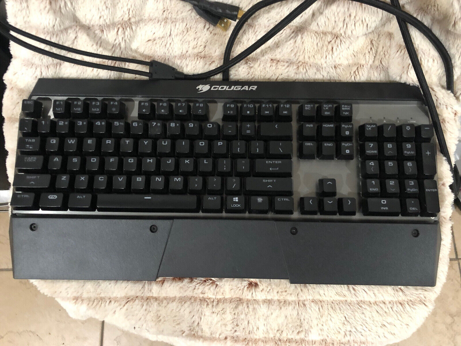 Cougar Gaming Attack X3 RGB Cherry MX RGB Mechanical Gaming Keyboard, TESTED