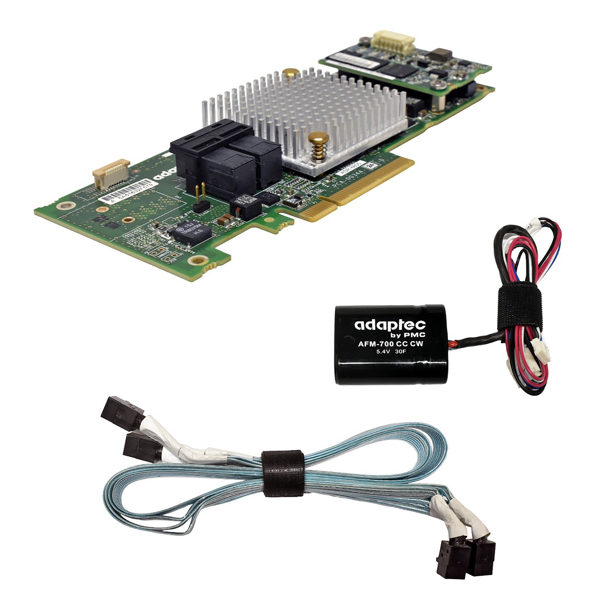 Adaptec ASR-8805 2-12G SAS 1GB Cache PCIe x8 3.0 RAID Controller TCA-00344-04-D
