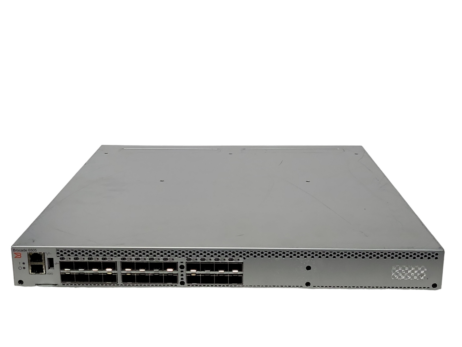 Brocade 6505 24x 16Gb SFP Port 12-Port Active FC SAN Switch NA-6505-12-0R _