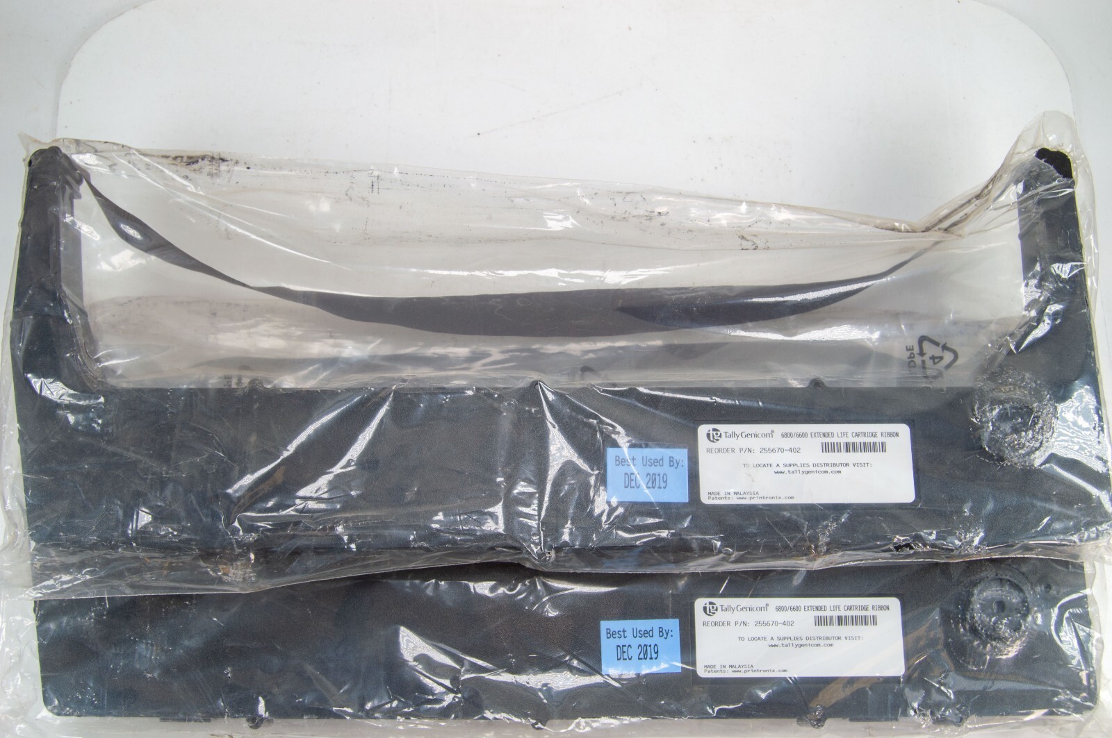 Printronix TallyGenicom 6600/6800 Cartridge Ribbon 2pk - 255670-402