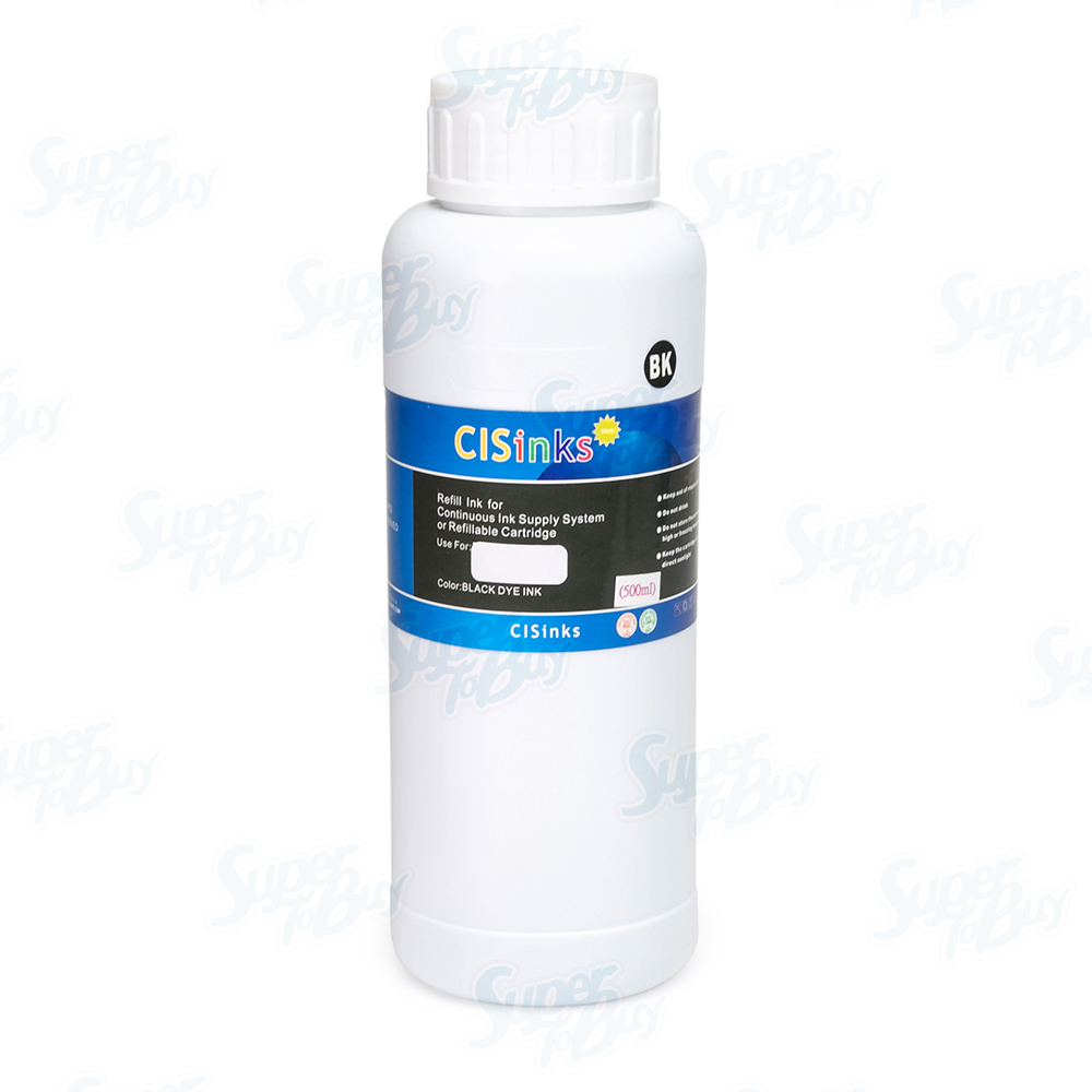 500ML Large Black Refill Ink Bottle alternative for Artisan 1410 1430