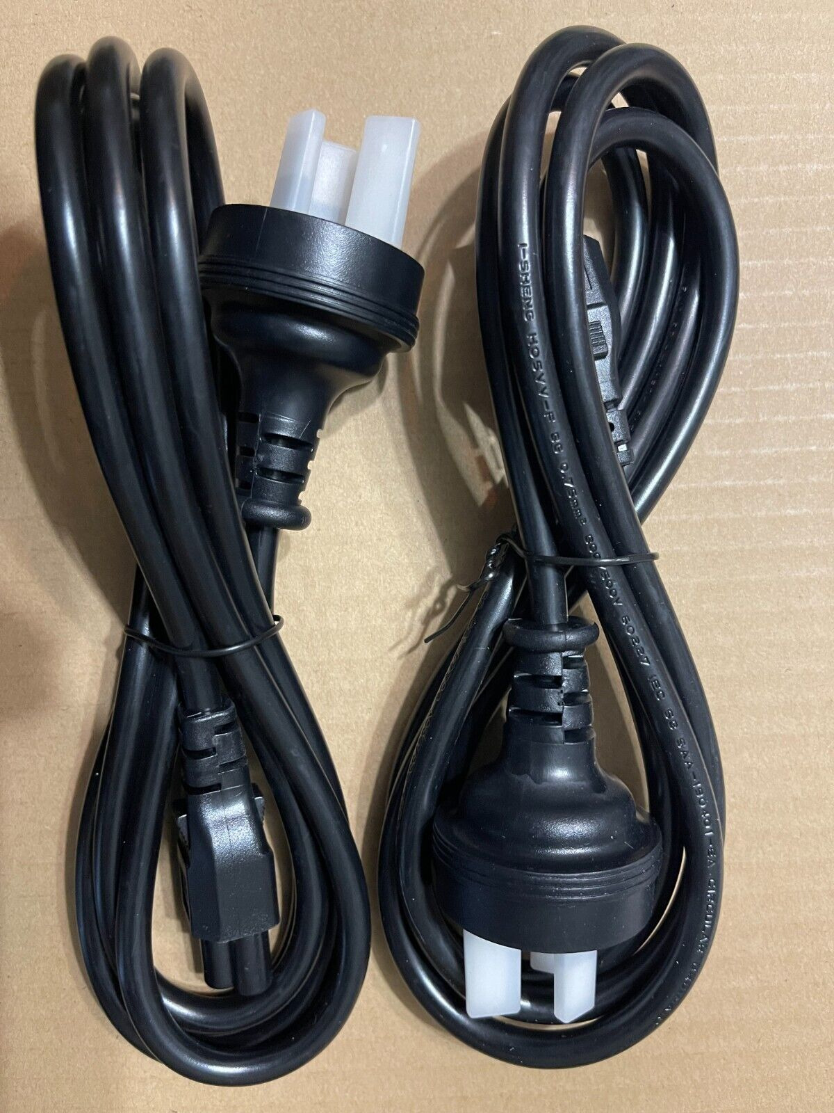 New I-Sheng Q88071 SP-502b 10A 250V Power Cord- 2 pack