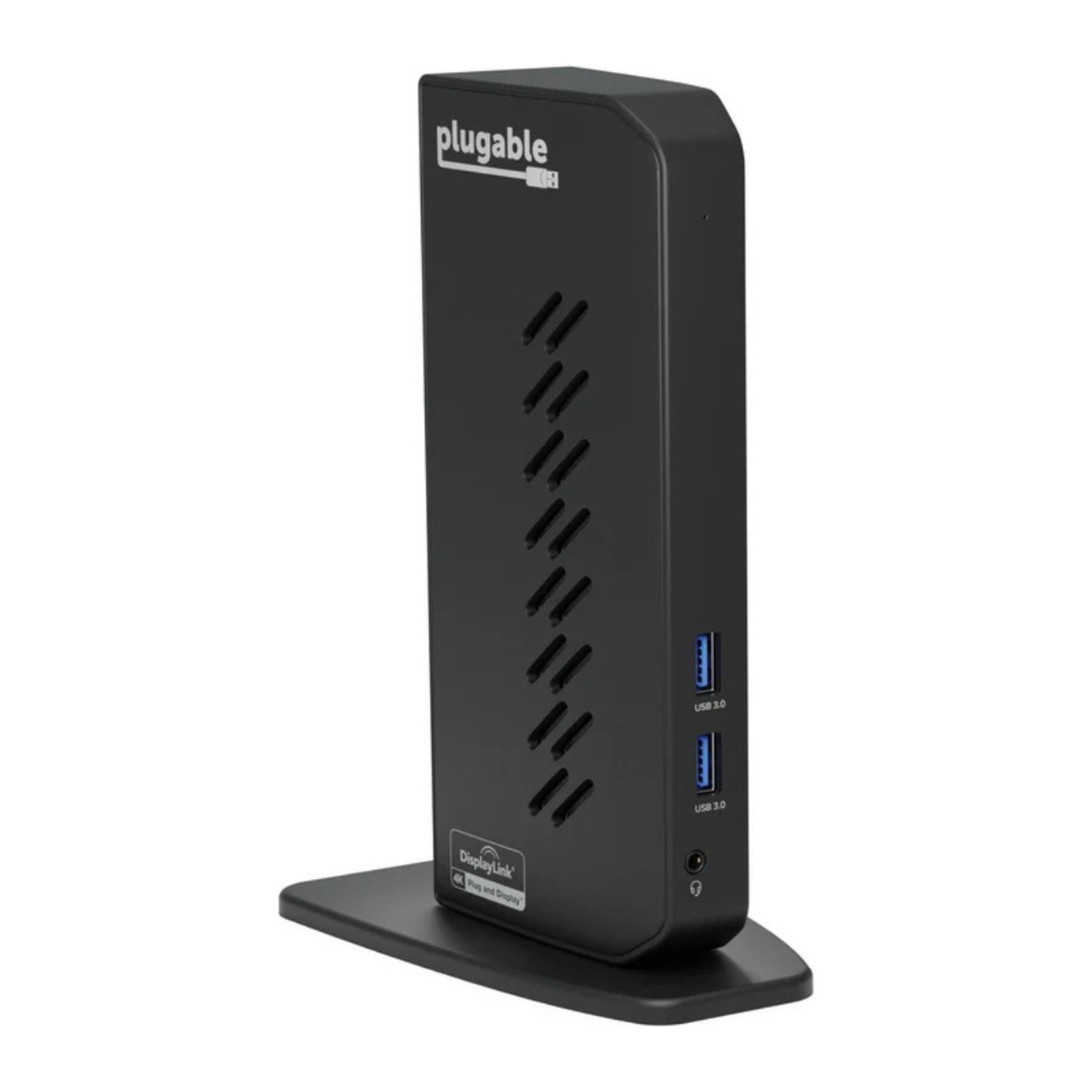 Plugable USB 3.0 Dual 4K Monitor Docking Station HDMI UD-6950Z OPEN BOX TESTED