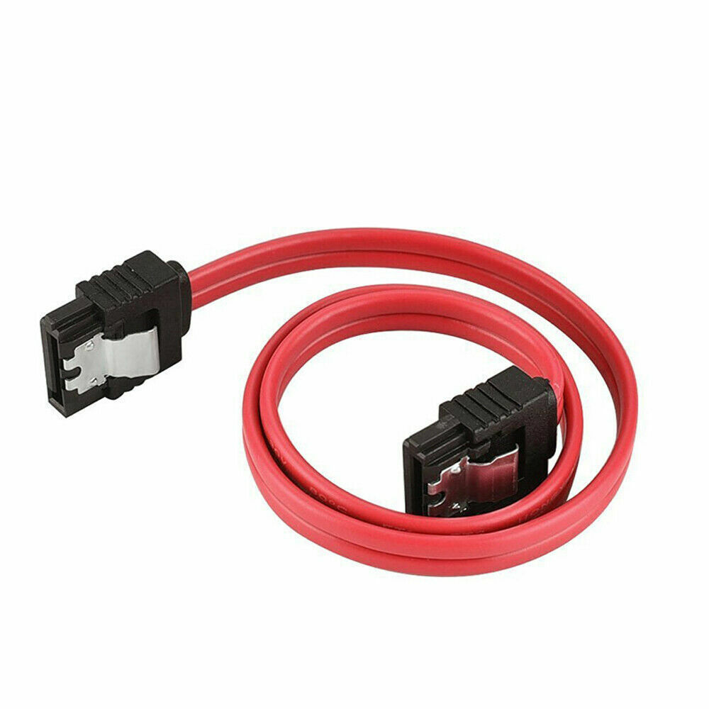 SATA 3.0 III Serial SATA HDD Hard Drive Data Serial ATA SSD Hard Drive 50cm RED 