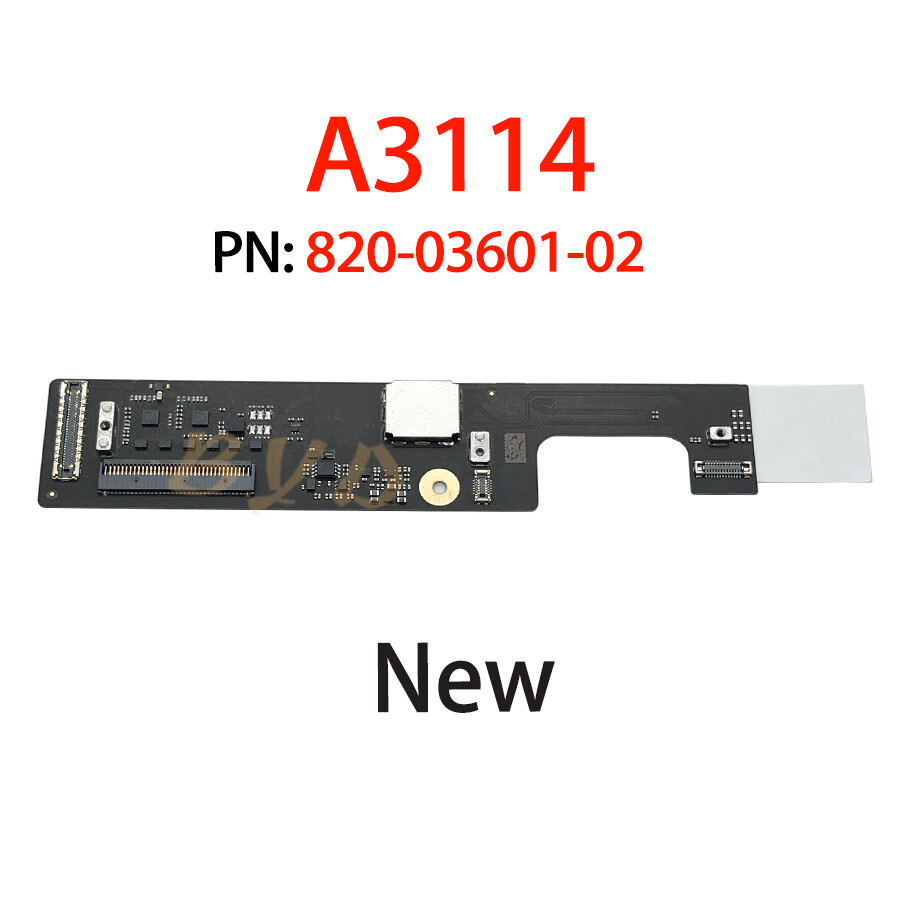 New Original Touchpad Keyboard Connection Board For Macbook Air 15" A3114 2024