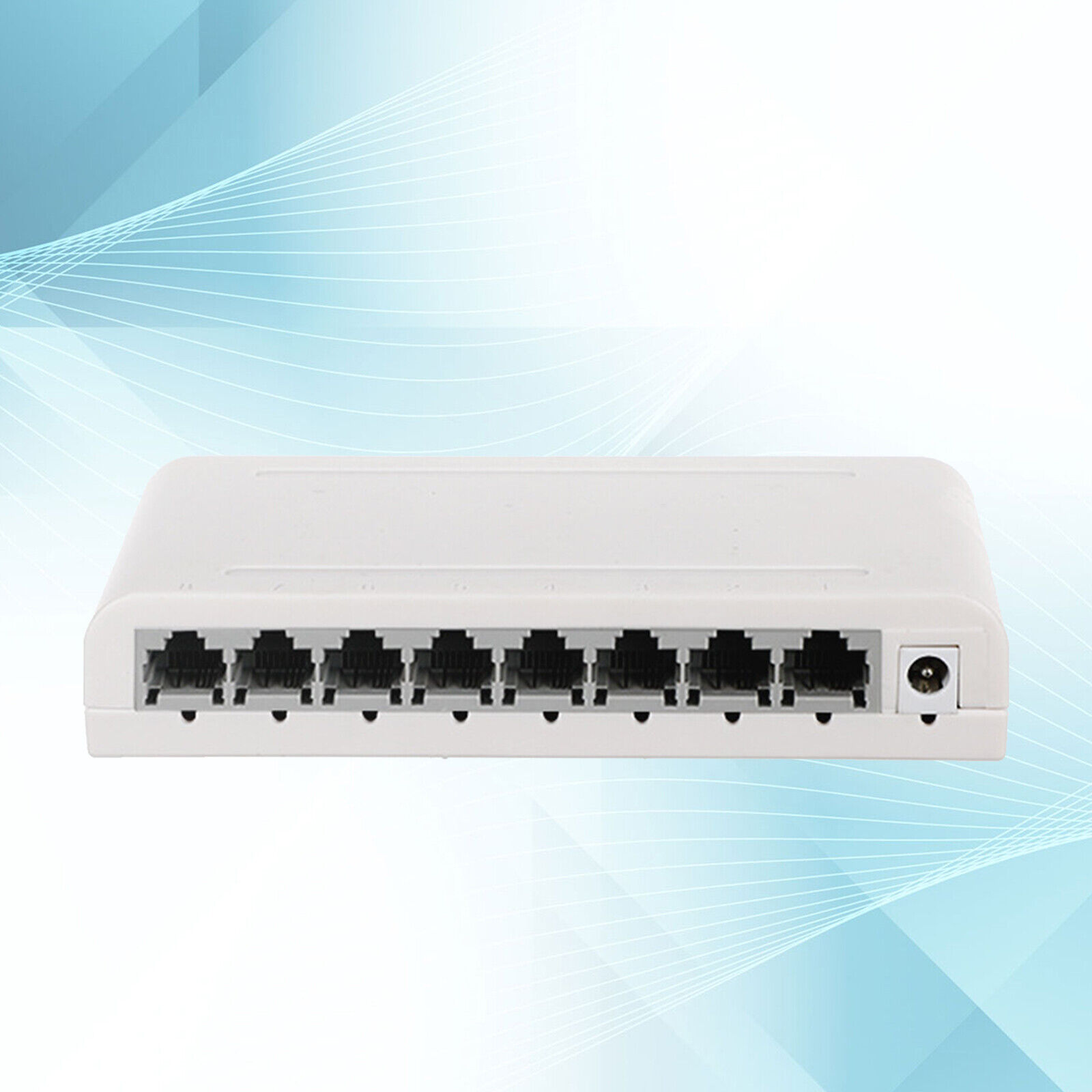 Dbit 8-Port 10/100/1000Mbps Gigabit Ethernet Splitter Network Switch Adapter