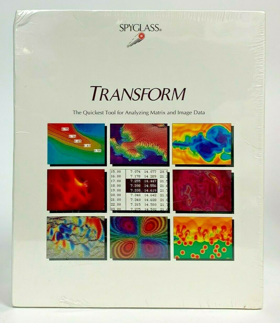 Rare Spyglass Software Transform - Vintage 90's SEALED