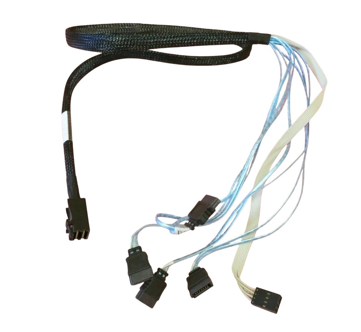 Supermicro SA-F43S7PS2-1M-N2 SFF-8643 Mini-SAS 12Gb/s To x4 SATA RAID Cable 1m