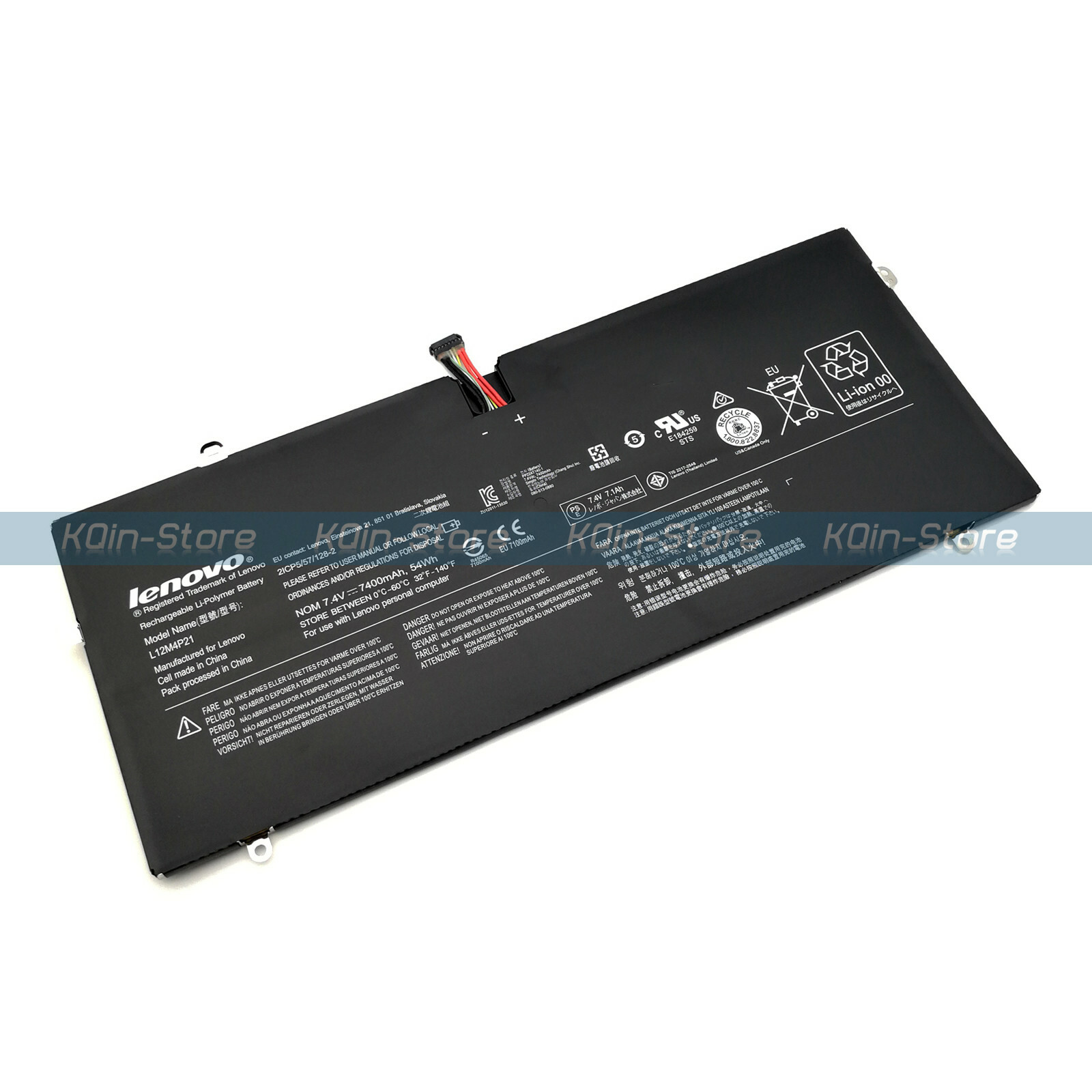 New Genuine L12M4P21 L13S4P21 OEM Battery for Lenovo Yoga 2 Pro 13 Y50-70AS-ISE