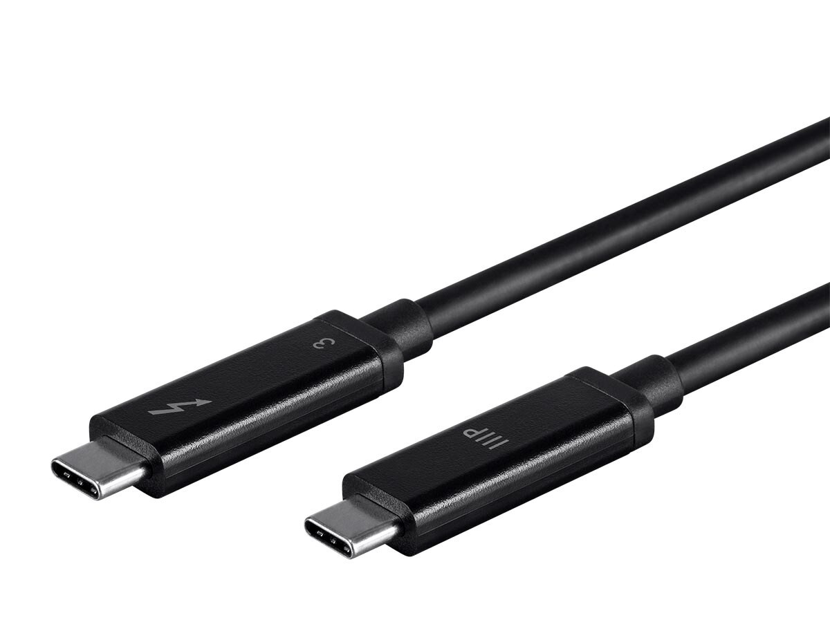 Monoprice Thunderbolt 3 (40 Gbps) USB-C Cable 100W 2.0m