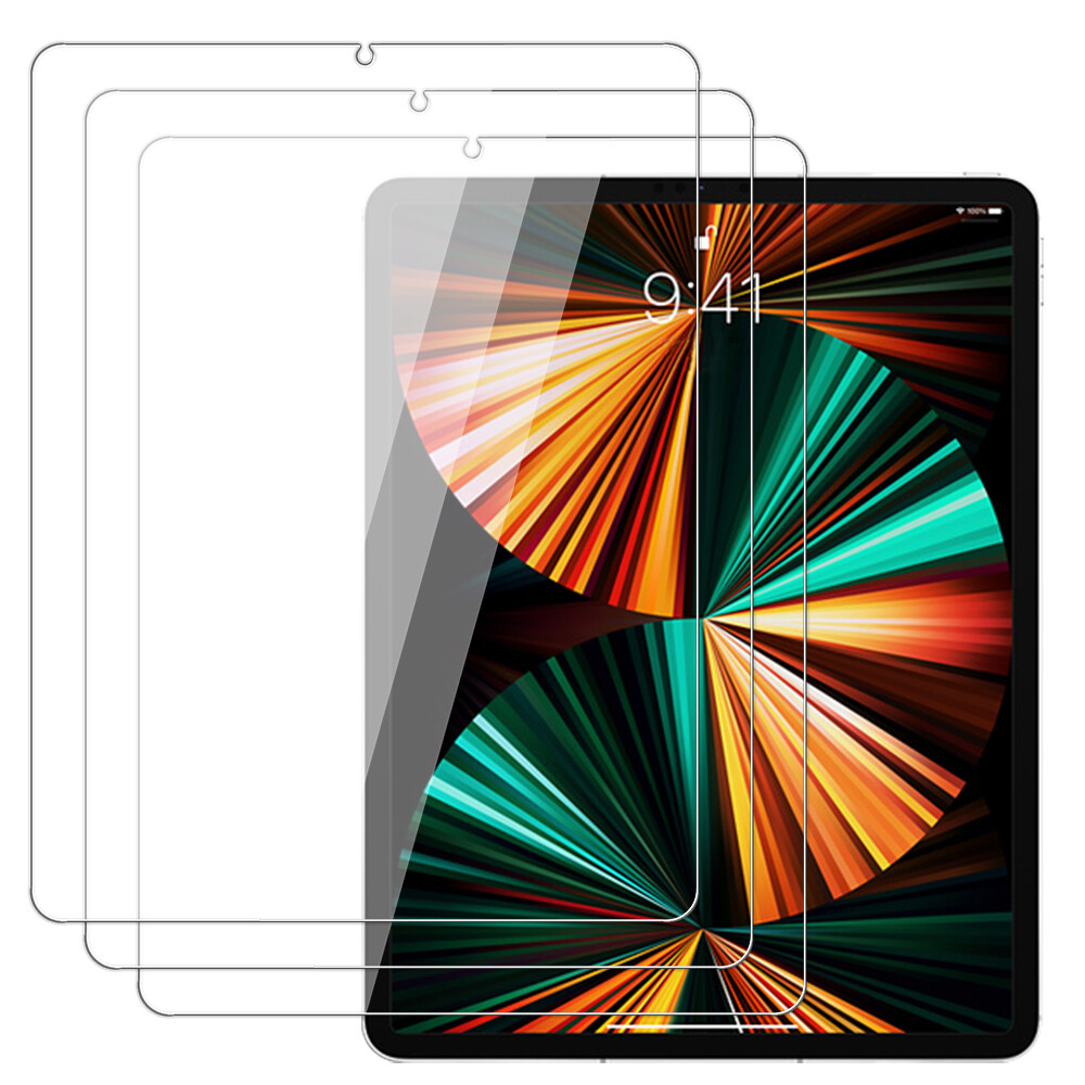  Anti-Glare/Writing Smooth 3pcs Screen Protector for iPad 12.9/10.2/Pro 11/Air 4