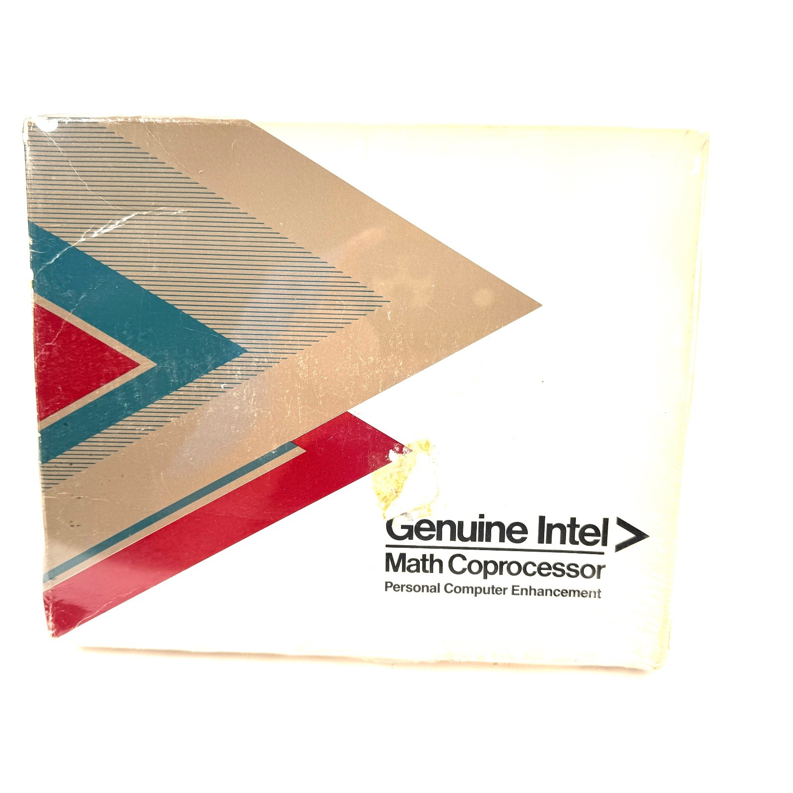 Intel Math Coprocessor Personal Computer Enhancement PCNC80287 For IBM PC