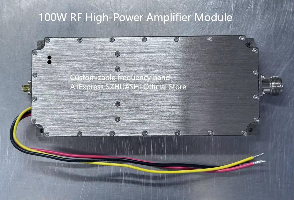100% New 2400-2500MHz 100W 2.4GHz PA Signal YPM232542100C Power Ampliifier 50dBm