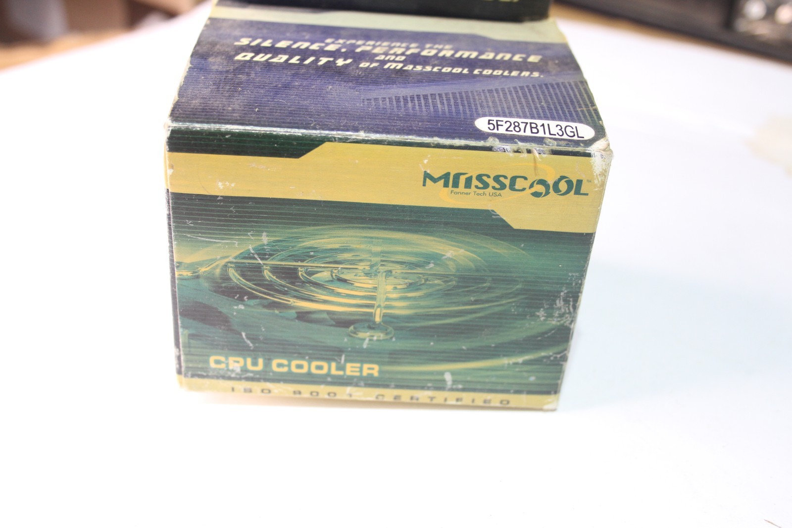 MASSCOOL 5F287B1L3GL CPU FAN COOLER Socket 754/939/940 3-Pin