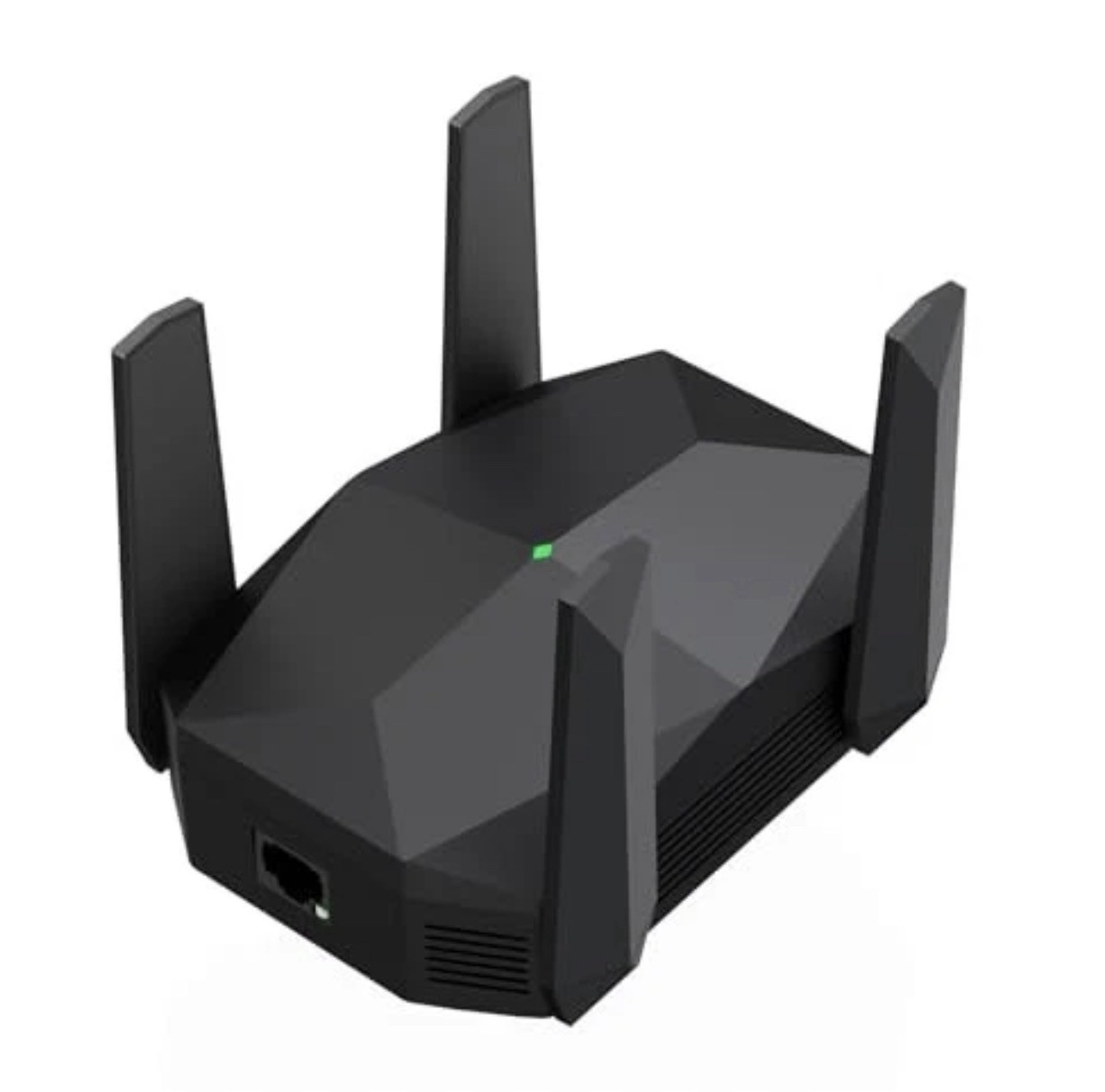 WiFi Extender, 2026 45X WiFi 6 Booster AX3000 (5.8/2.4GHz), 26639 Matte Black