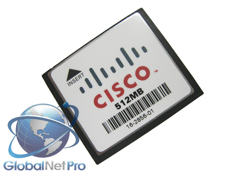 GENUINE CISCO MEM-C6K-CPTFL512M - CF MEM 512MB - LIFETIME WARRANTY