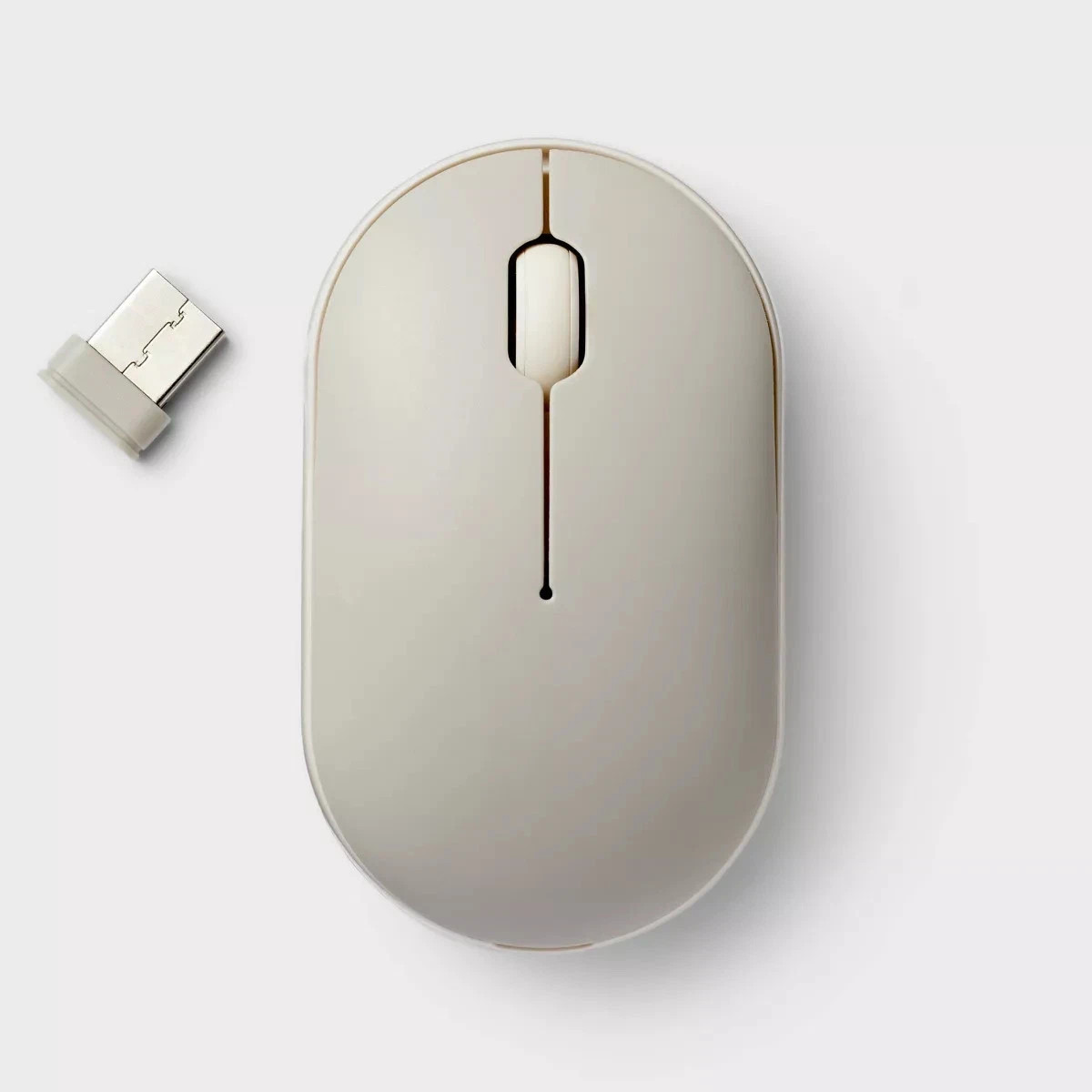 Lot of 50 Heyday Bluetooth Compact Mouse Gray – Wireless for Windows Mac Chrome