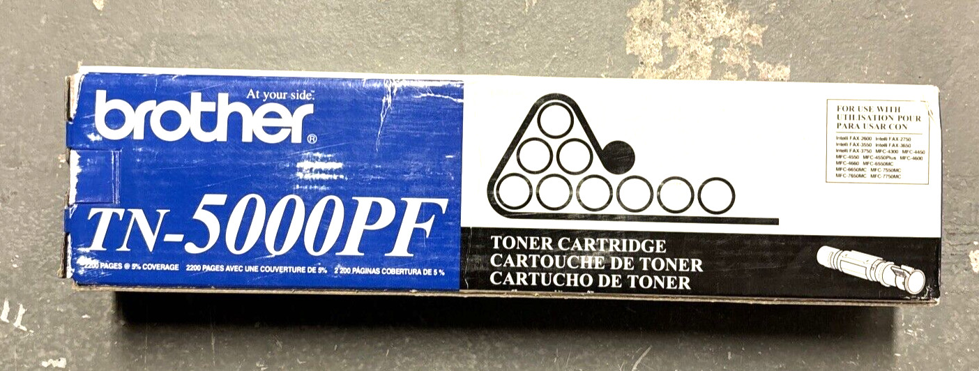 Brother TN5000PF Black Toner Cartridge