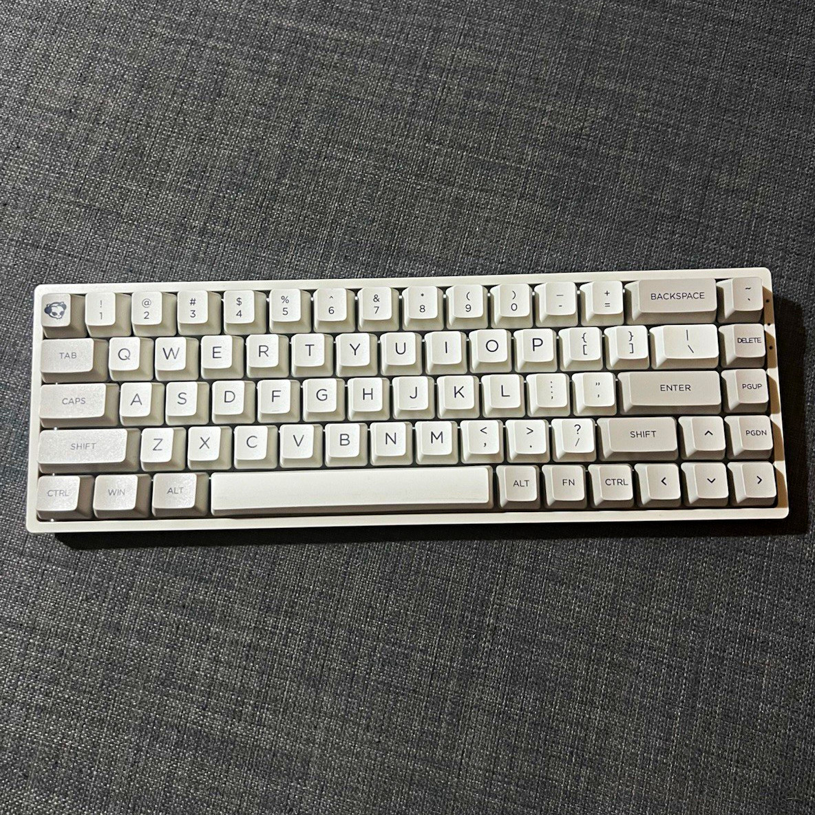 epomaker Compact Wired USB Keyboard English QWERTY Standard Layout White