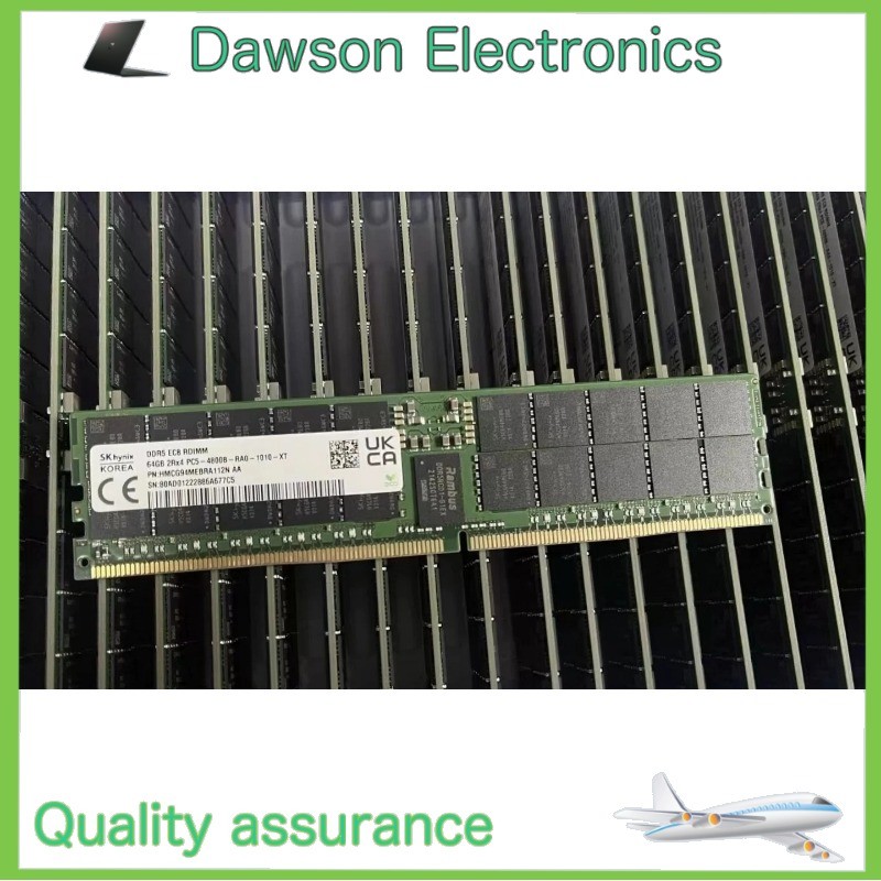 NewSK hynix 64GB DDR5 2RX4 4800MHz ECC Server RAM PC5-4800B-RA0-1010-XT EC8