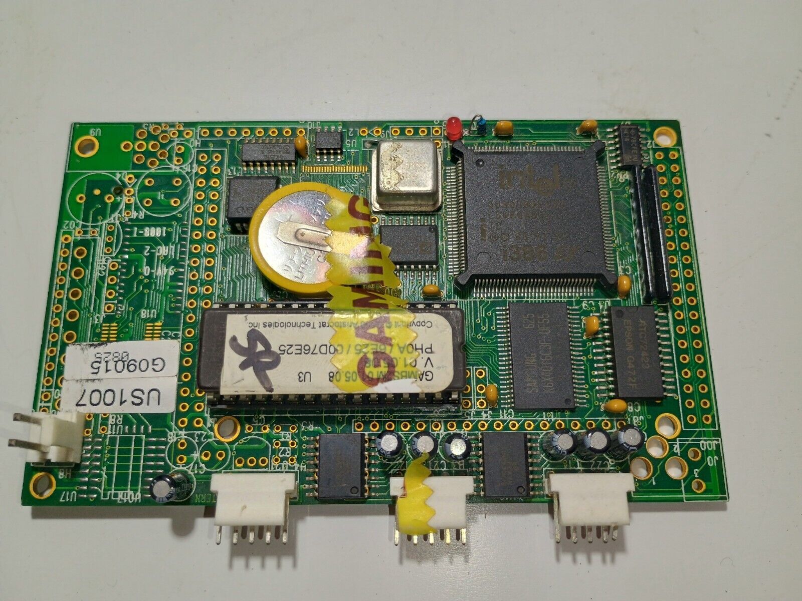 Intel i386ex Microprocessor Module/CPU Board i386