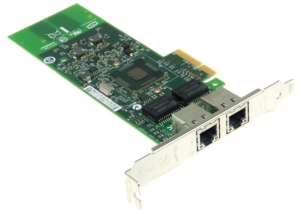 NETWORK CARD DELL 01P8D1 DUAL PORT RJ45 1GBPS PCIe x4