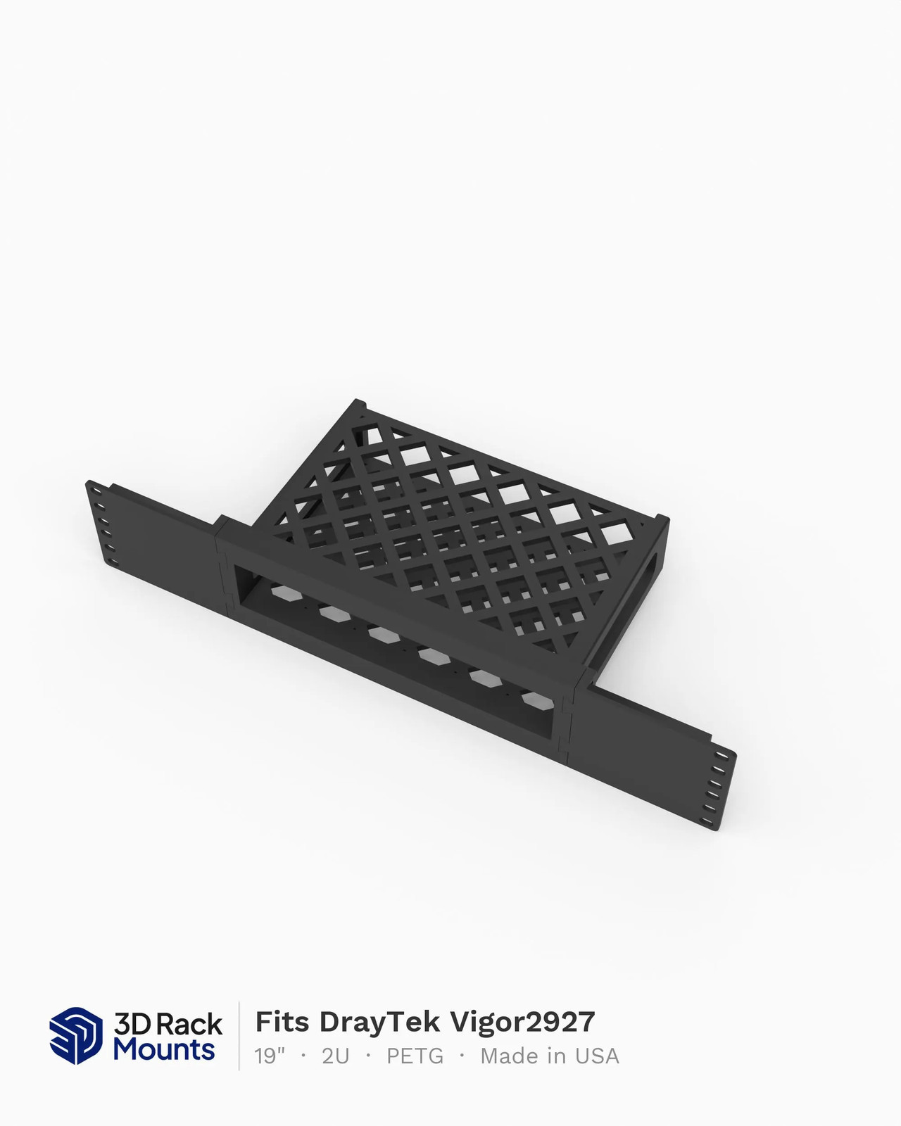 19" DrayTek Vigor2927, 2927ac, 2927ax & 2927Lac Rack Mount - 2U