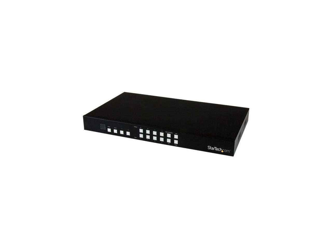 StarTech.com VS424HDPIP 4x4 HDMI Matrix Switch with Picture-and-Picture